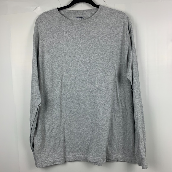 Lands' End Other - Lands' End Gray Long Sleeve Shirt Size XL